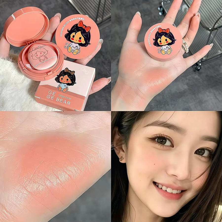 Gege Bear Air Cushion Blush, pfirsichrosa, Kinder - Bild 3