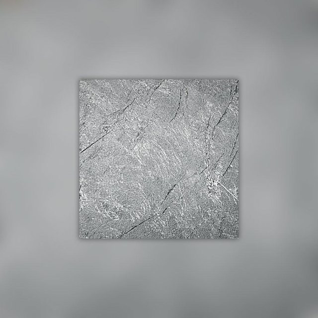 Braga Candy PL30 LED-Deckenleuchte in Blattsilber mit warmweißem Licht (2700K) - Bild 1