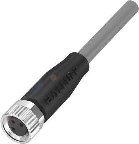 BALLUFF BCC02NU Sensor-Aktor-Anschlussleitung in Grau und Schwarz aus Kunststoff - Bild 1