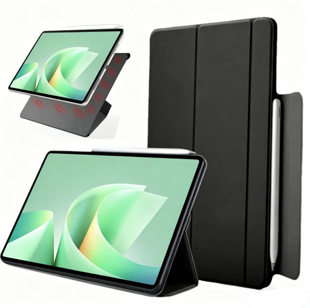 Huawei MatePad 11.5 S Case SLG-W09 Ultra Slim Magnetische Hülle mit Ständer in Grau - Bild 1
