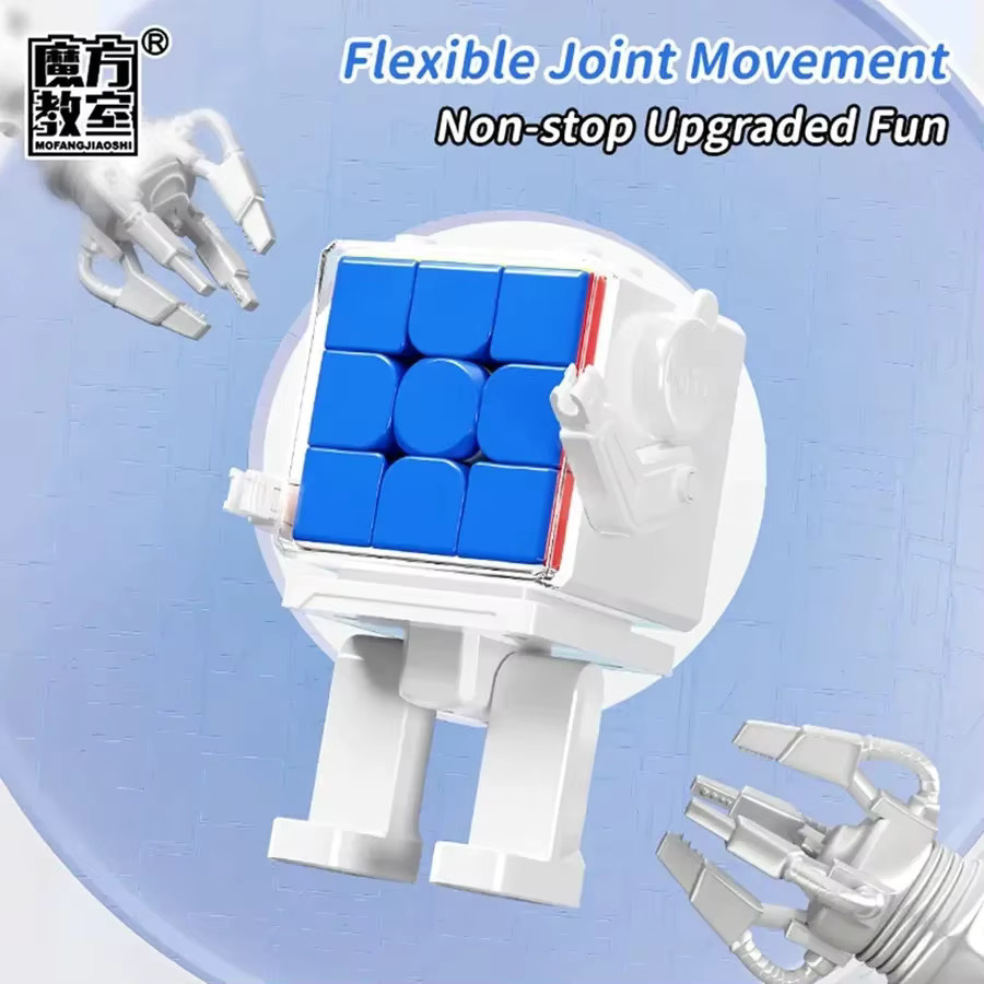 Moyu Roboter Zauberwürfel, Magnetisch, Puzzle Spielzeug - Bild 2