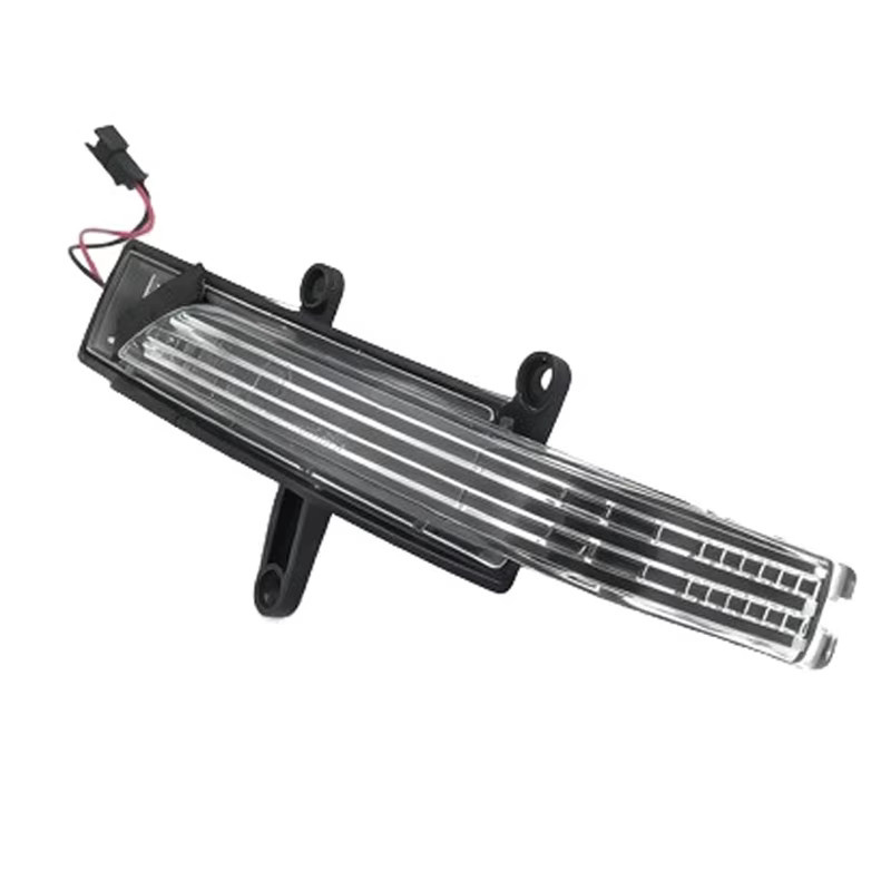 Außenrückspiegel-Blinker mit Licht für Chery Tiggo 2/3x, Farbe: transparent - Bild 2