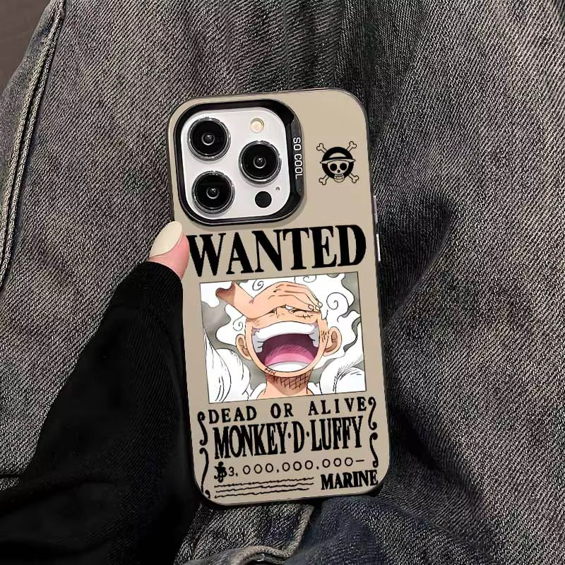 Bunte One Piece Wanted Notice Handyhülle für Samsung Galaxy A-Serie (A17, A25, A26, A32, A33, A34, A36, A37, A52, A53, A54, A55, A56, A57, A71, A72, A73) - Bild 2