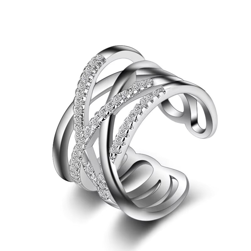 YDSMOSO Ring 925 Silber, Zirkonia, Damen - Bild 2