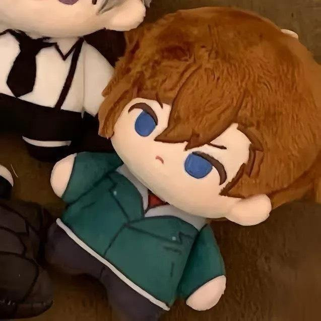 Yiran Health & Beauty Bungo Stray Dogs Plüschtier, 10cm - Bild 1