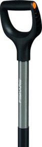 Fiskars Spaten mit ergonomischem D-Griff in Grau und Schwarz mit 18 cm Arbeitsbreite - Bild 2