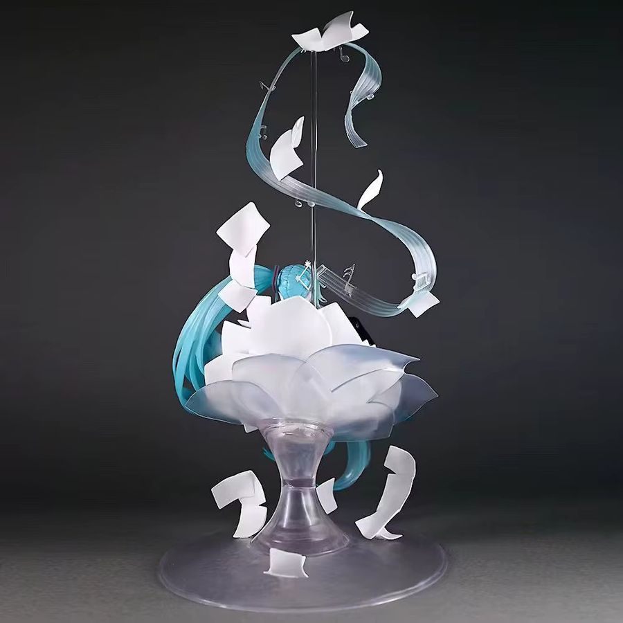 Hatsune Miku Stargazer & Lucid Dream Ver. Anime Figur aus PVC von Bandai, Höhe: 38 cm - Bild 2