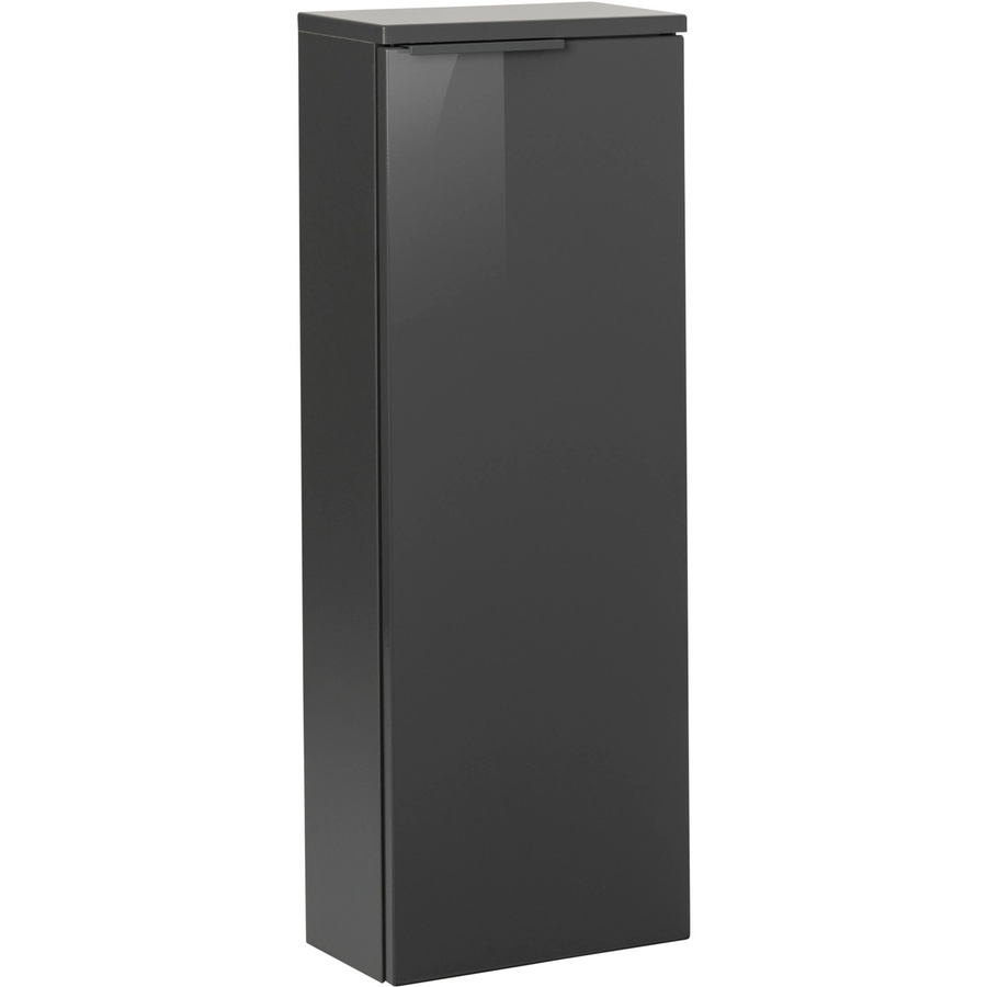 Fackelmann Bad-Hochschrank Luna Anthrazit matt B/T/H: 30,5 x 17 x 82,6 cm - Bild 2
