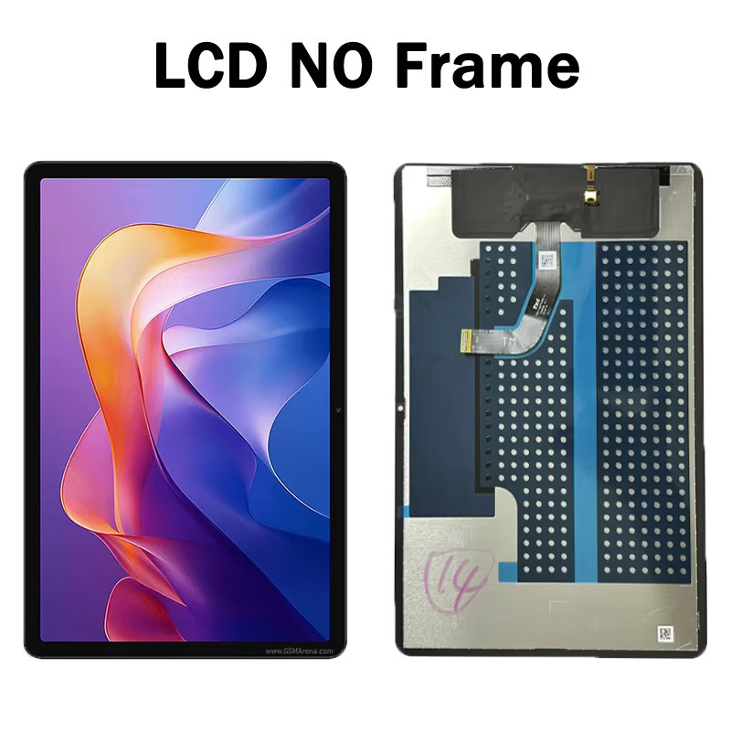 Xiaomi Redmi Pad 2 Display Touchscreen Digitizer Panel Montage in Schwarz - Bild 3