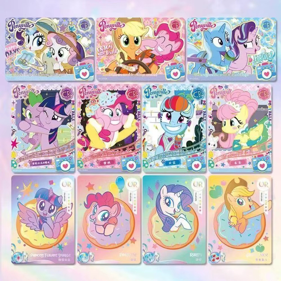 Kayoom My Little Pony Freundschafts-Ewigkeitskarte, Prinzessin-Karte - Bild 1