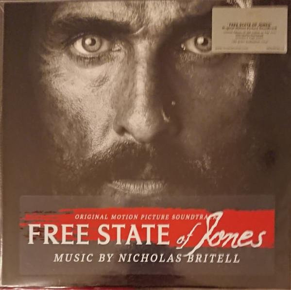 Nicholas Britell - Free State Of Jones Originalpartitur LP Schallplatte von Music On Vinyl, braun/mehrfarbig - Bild 1