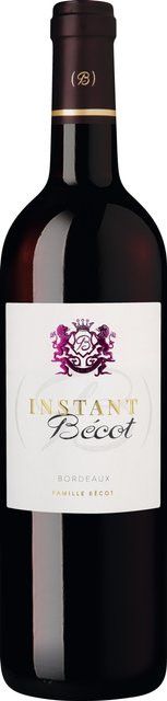 Château Beau-Séjour Bécot Instant de Bécot Rotwein, Merlot, Bordeaux, 2018, trocken, 0,75 l - Bild 1