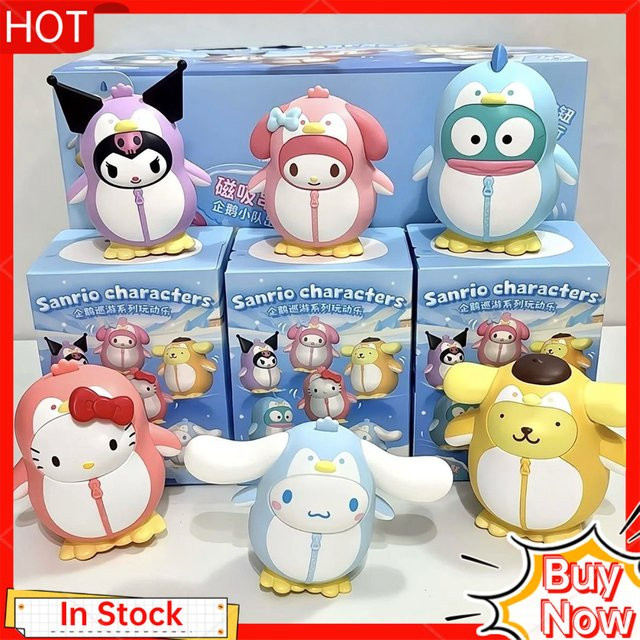 Sanrio Penguin Tour Series Blindbox, Sammlerfiguren - Bild 1