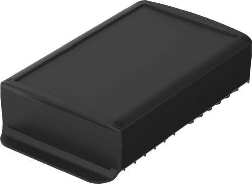 Bopla BoVersa Industrie-Gehäuse aus Aluminium in Schwarz, B/T/H: 18,5 x 32,3 x 7,6 cm - Bild 1