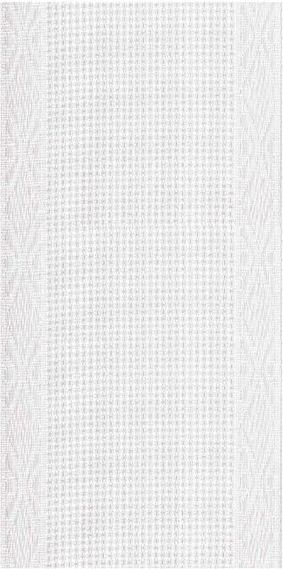 Rico Design Aidaband weiß mit Rand, 6 Stiche/cm, Breite: 7 cm - Bild 1