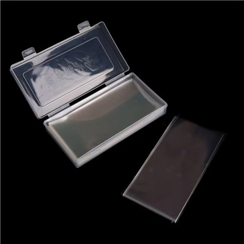 Papiergeld-Album zur Aufbewahrung von Banknoten und Währungen mit 100 Fächern, transparent aus Kunststoff inklusive Box - Bild 2