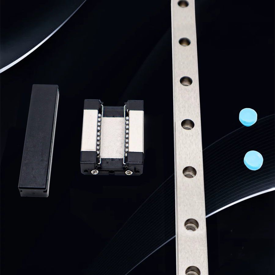 MGN Miniatur-Linearschiene mit 1 Block, Typ C oder H, Gleitbahn 100–800mm für CNC, 3D-Drucker, Lasergravur und Robotik - Bild 3