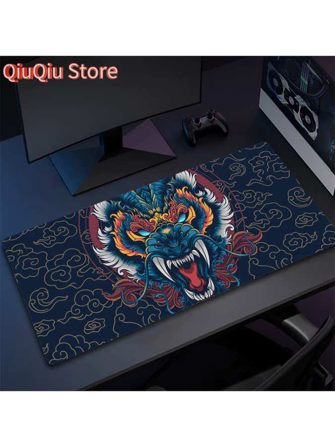 Potdemiel Gaming-Mauspad XXL Beast Schreibtischunterlage Multicolor - Bild 2