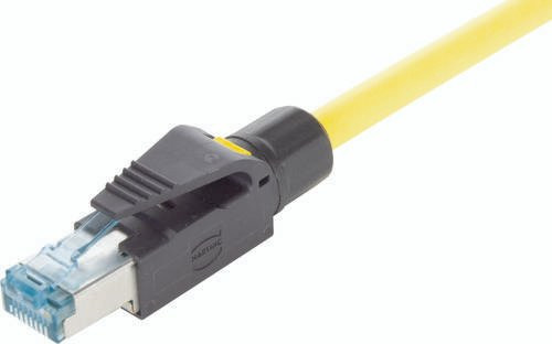 HARTING Kabelsteckverbinder 09451511520XL Gelb mit 8 Polen - Bild 1