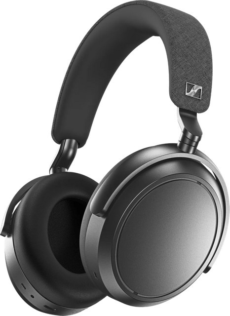 Sennheiser Momentum 4 Wireless Over-Ear Kopfhörer mit aktiver Rauschunterdrückung in Grau - Bild 1