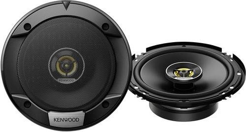 Kenwood KFCS1676EX 2-Wege Einbau-Lautsprecher Set in Schwarz mit 330W Leistung - Bild 1