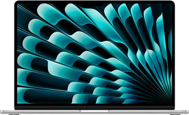 Apple MacBook Air 15" (MC9E4D/A) Silber mit Apple M3 Chip, 16 GB RAM und 256 GB SSD, MacOS - Bild 1