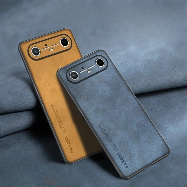 Stoßfeste Silikon Schutzhülle für Tecno Pova Slim und Tecno Pova Spark Slim in Grau - Bild 1