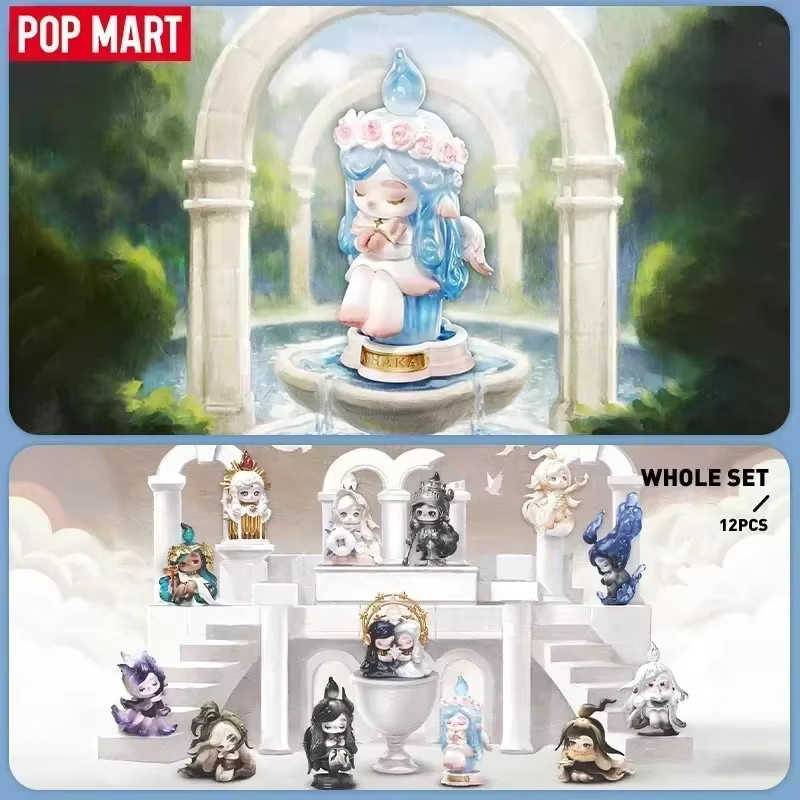 POP MART Chaka Kerze Whisper Serie, Actionfigur, Mystery Box - Bild 1