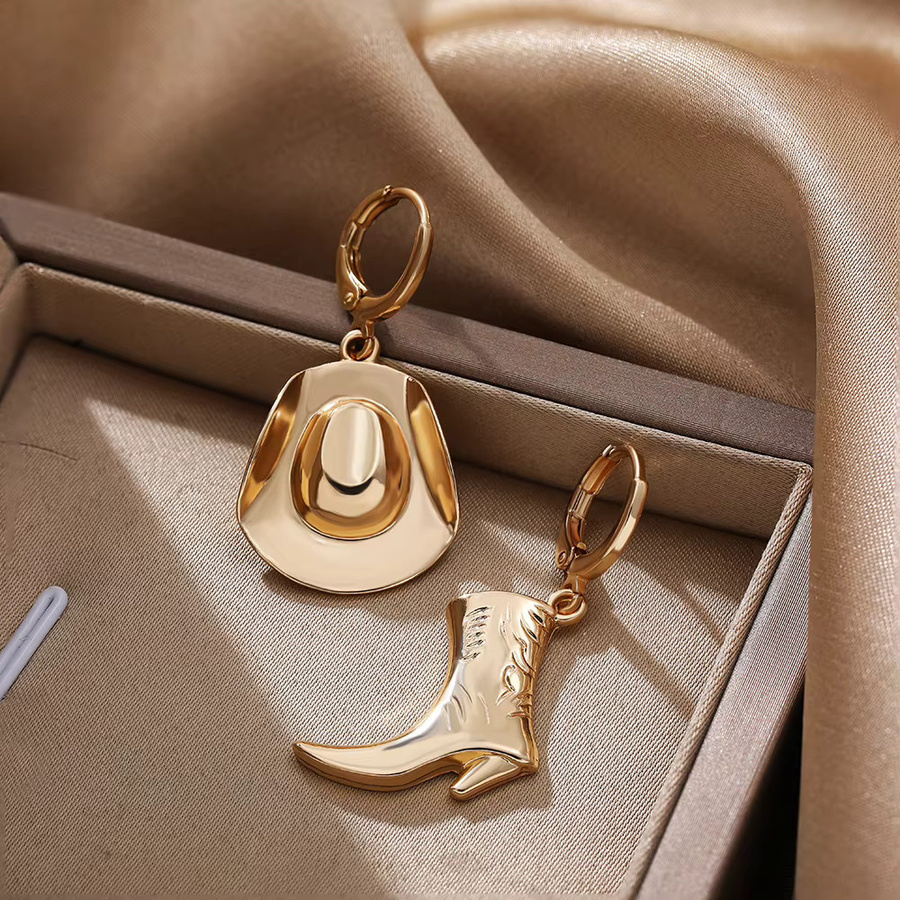 Erpels Creolen, vergoldet, Unisex, Punk - Bild 3