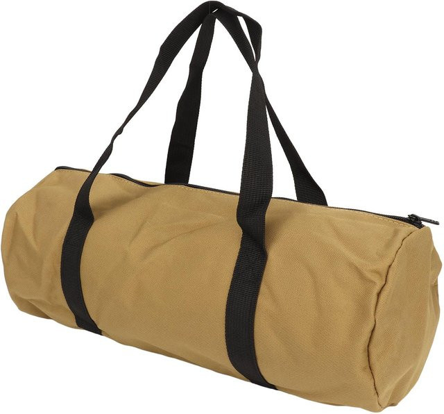 Shoemst Zelttasche aus 900D Oxford-Gewebe als tragbare Heringaufbewahrungstasche für Outdoor, Camping und Wandern in Schwarz oder Beige - Bild 1