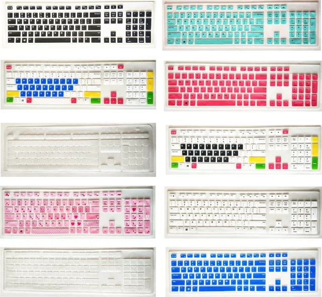 Dell Tastatur-Schutzfolie transparent für die Modelle KB216P, KB216T und KM636 - Bild 1