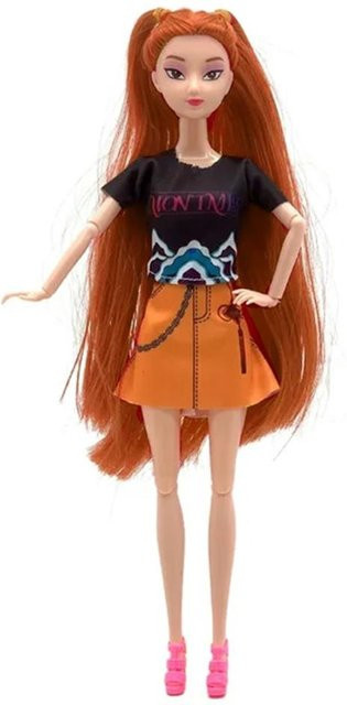 Fashnics Anime KPop Dämonenjäger Puppe Rumi Mira Zoi, Vinylspielzeug, ab 14 Jahren - Bild 1