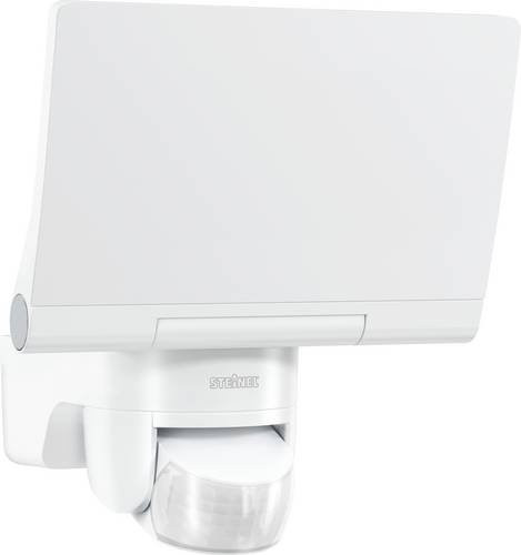 Steinel XLED home 2 SC LED-Außenstrahler mit Bewegungsmelder in Weiß, Warmweiß, 13.7W - Bild 1