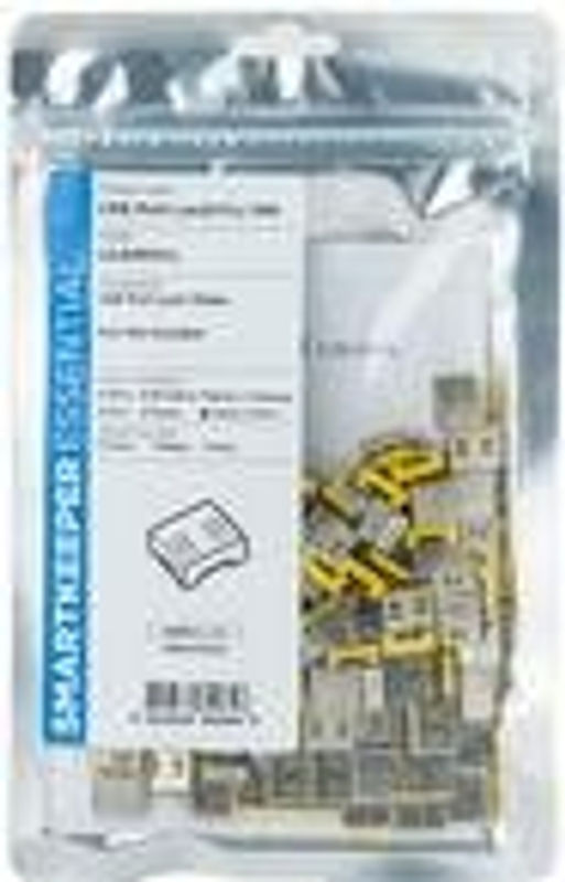 Smartkeeper USB-A Port Schloss UL03P2YL in Gelb - Bild 2