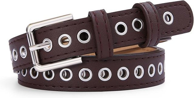 Gürtel Ruidi bb, Metall, Damen, black, 105cm - Bild 1