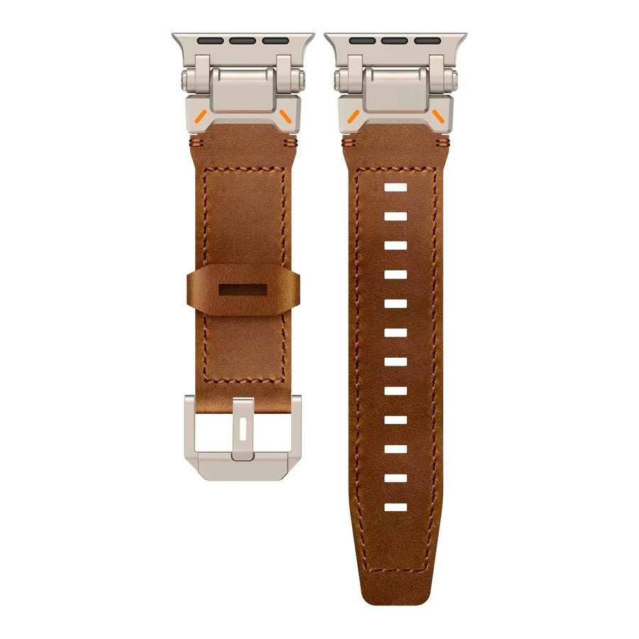 CAOWTAN Uhrenarmband Leder, Herren - Bild 4