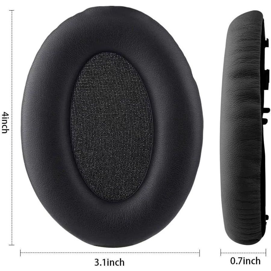 Ersatz-Ohrpolster für Sony WH-1000XM3 Over-Ear Kopfhörer in Schwarz - Bild 3