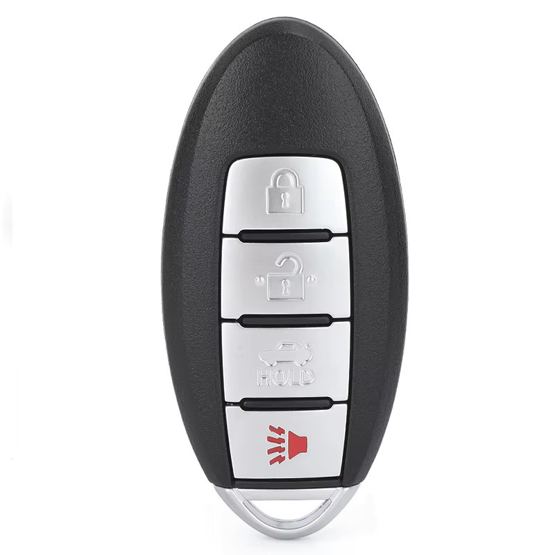 KEYECU Smart Remote Key Fob CWTWB1U840 285E3-3AA0A 315 MHz ID46 für Nissan Sentra Versa Leaf in Schwarz - Bild 2