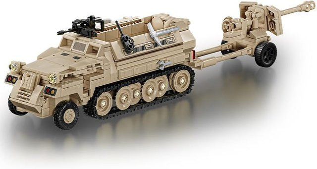 Militärisches MOC Armee Hauptkampfpanzer gepanzertes Fahrzeug, Bausteine Set, ab 14 Jahren - Bild 1