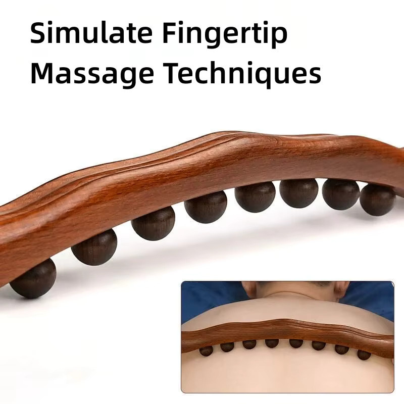 monclique GuaSha-Stab Massagegerät, Unisex - Bild 2