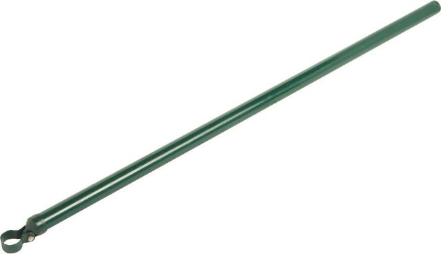 GAH Alberts Zaunstrebe mit Schelle aus verzinktem Stahl, Grün, Höhe: 175 cm, Durchmesser: 34 mm - Bild 1