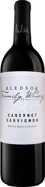 Bledsoe Family Winery Rotwein Cabernet Sauvignon 2023, Walla Walla Valley, 0,75 l - Bild 1