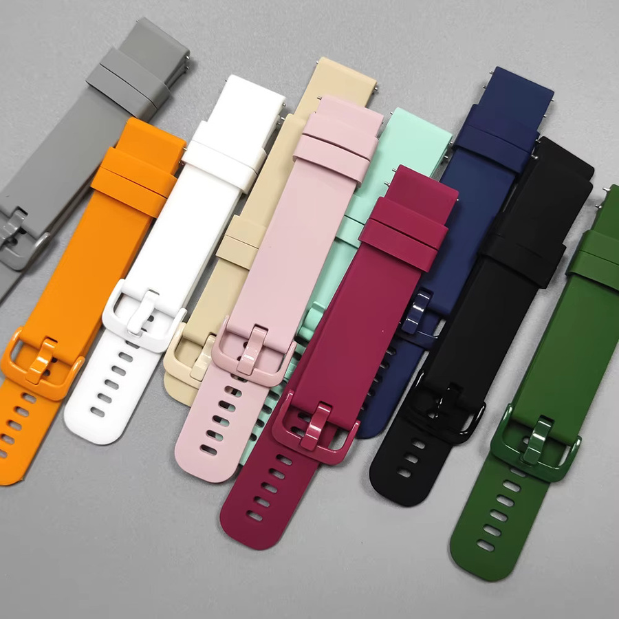 Huami Uhrenarmband Silikon - Bild 1