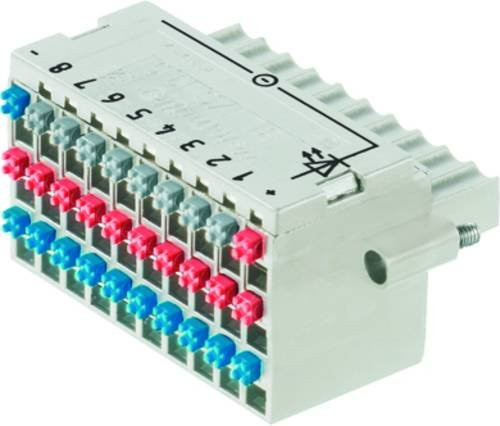 Weidmüller Buchsengehäuse-Kabel BL/SL mit 30 Polen und 3,50 mm Rastermaß, Multicolor, 20 Stück - Bild 1