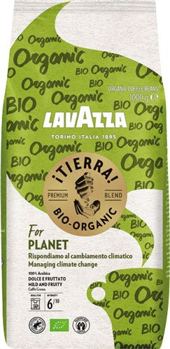 Lavazza Tierra Organic For Planet, Bio-Kaffee, Ganze Bohne, 1 kg - Bild 1