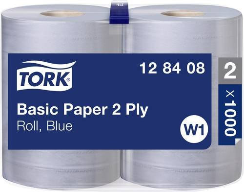 Tork Reinigungstücher 2-lagig blau 128408 - Bild 1