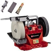 Einhell Nassschleifer TC-WG 200 in Rot/Schwarz mit 200 mm Schleifscheibe - Bild 2