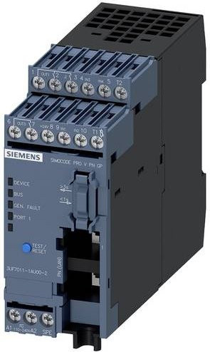 Siemens Motormanagement-Gerät 3UF7011-1AU00-2 in Grau - Bild 1