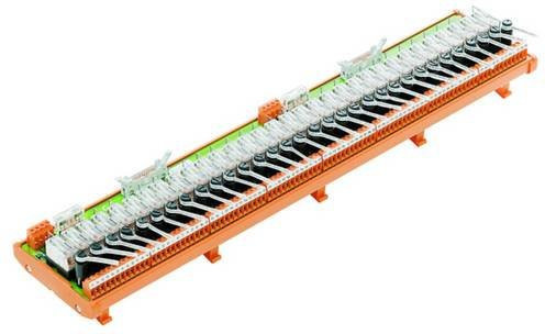 Weidmüller Relaisplatine RSM-32 FUS 1CO S 250 V/AC in Orange - Bild 1
