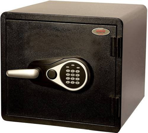 Phoenix FS1292E Titan Aqua Einbruchschutztresor mit elektronischem Zahlenschloss, wasserabweisend, Farbe: Anthrazit/Schwarz - Bild 1
